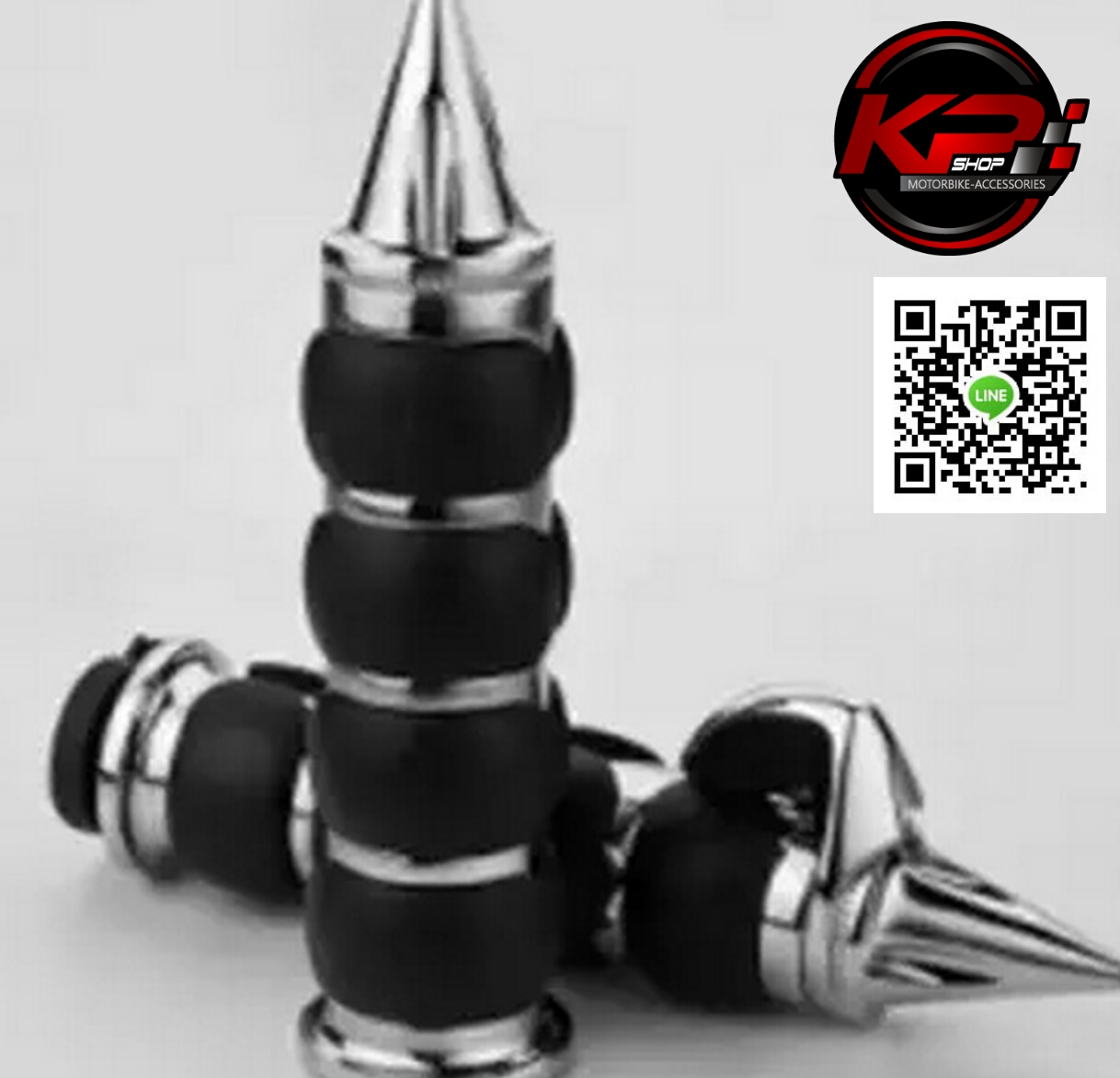 ปลอกแฮนด์แต่งแนวช้อปเปอร์