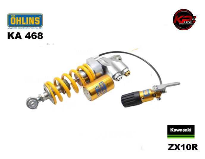 โช๊คอัพ OHLINS KA 468 FOR KAWASAKI ZX10R 2016-2023