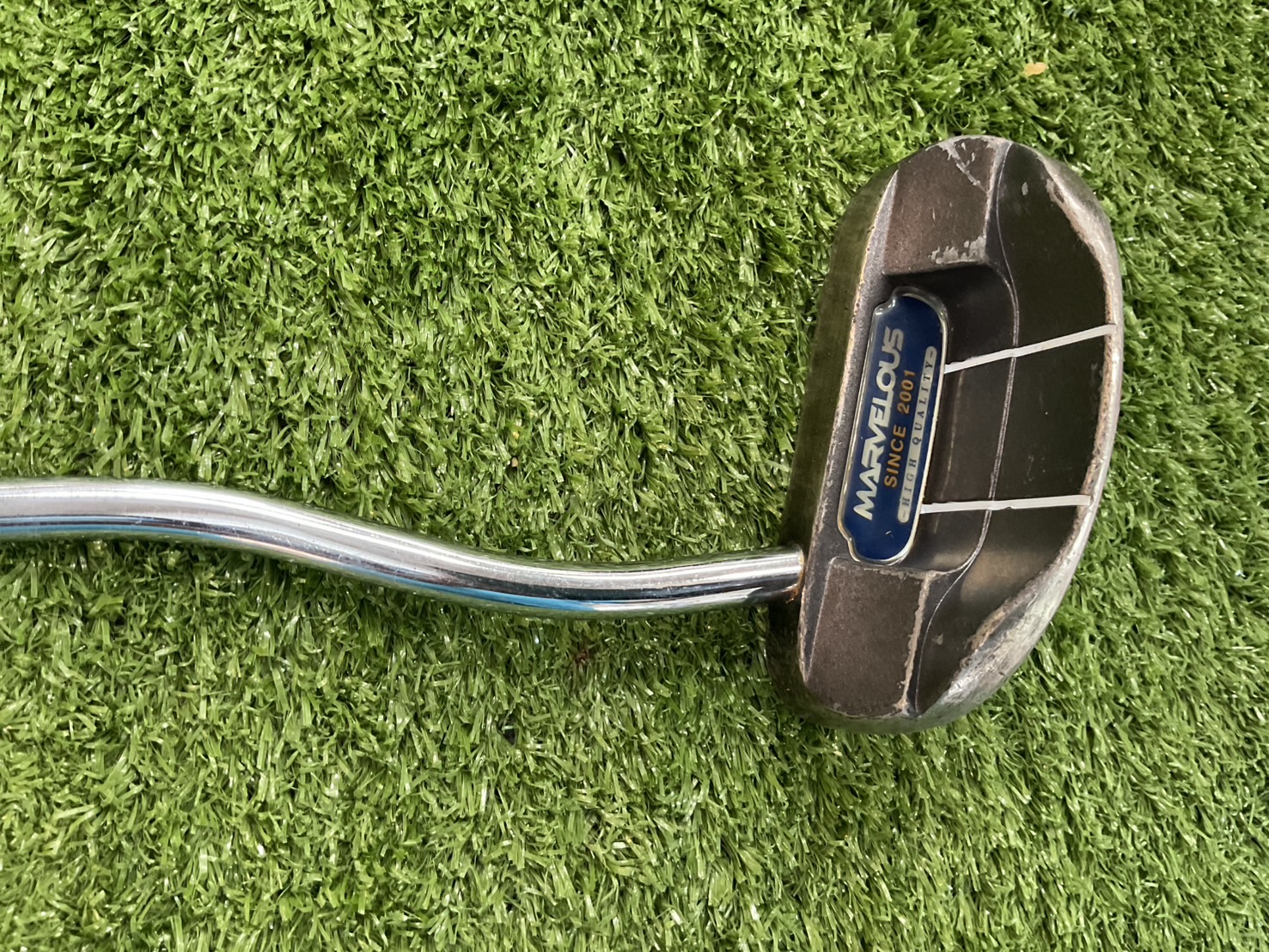PUTTER MARVELOUS : MZ-2 ก้านเหล็ก
