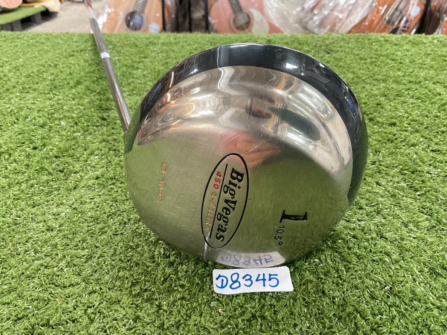 DRIVER 10.5° a.m.c : Big Vegas 450 #1/ iROD Flex-S ก้านกราไฟร์