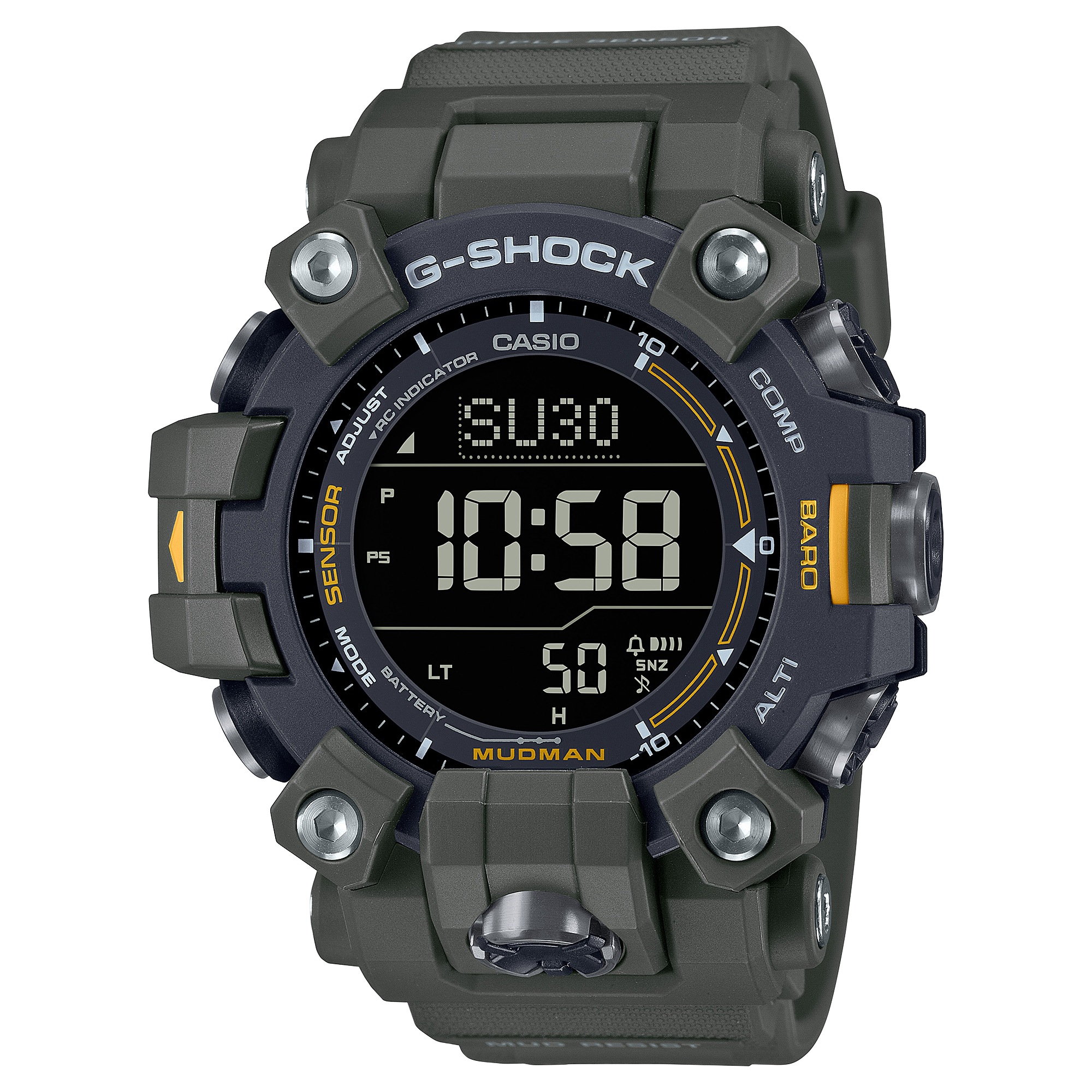 GW-9500-3 | MASTER OF G - LAND | MUDMAN | G-SHOCK | นาฬิกา | CASIO