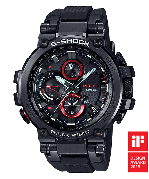 Casio G-SHOCK MT-G รุ่น MTG-B1000B-1A