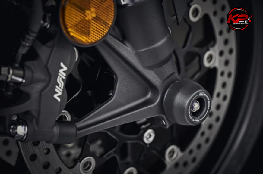 กันล้มหน้า Evotech Front Spindle Bobbins - Honda CBR650R (2024+)