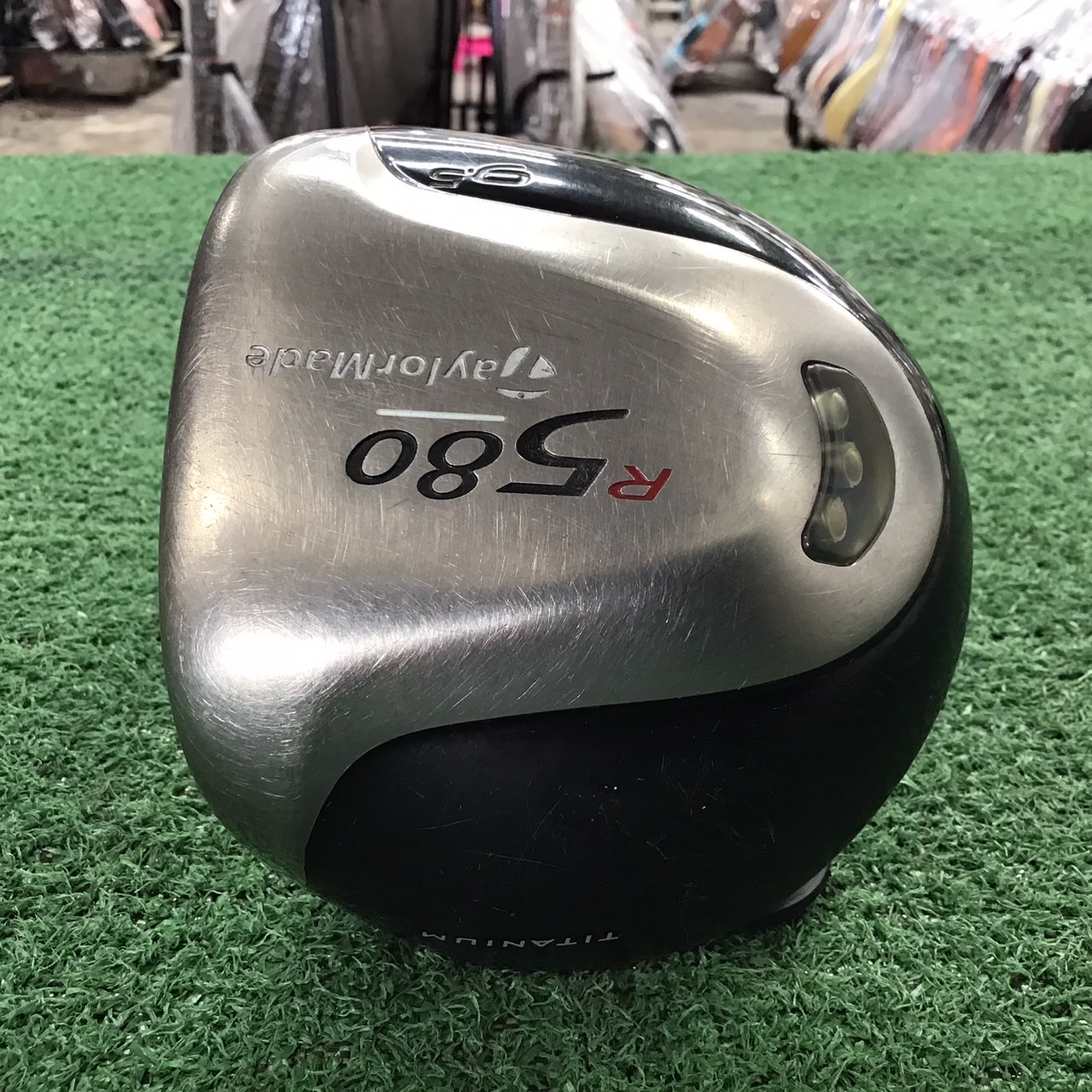 DRIVER 9.5 องศา TaylorMade : R580 - TM-500 PLUS FLEX-S ก้านกราไฟร์