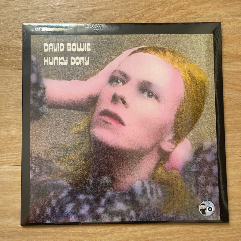 แผ่นเสียง David Bowie - Hunky Dory Vinyl, LP, Album, Reissue, Remastered, Stereo, 180 Gram ,EU มือหนึ่ง ซีล