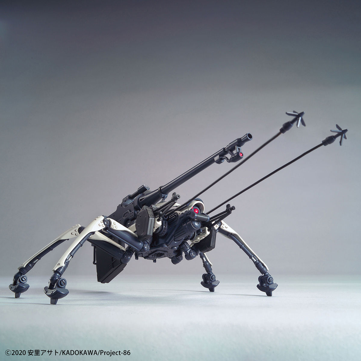 1060743 BANDAI SPIRITS 86 -Eighty Six- HG 1/48 JUGGERNAUT (GENERAL PURPOSE TYPE)