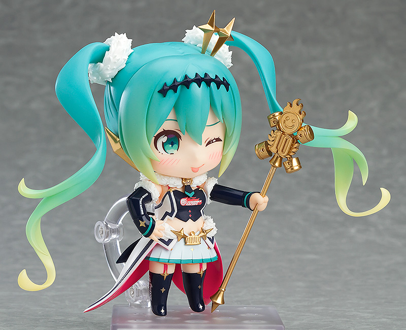 Nendoroid - Hatsune Miku GT Project: Racing Miku 2018 Ver.