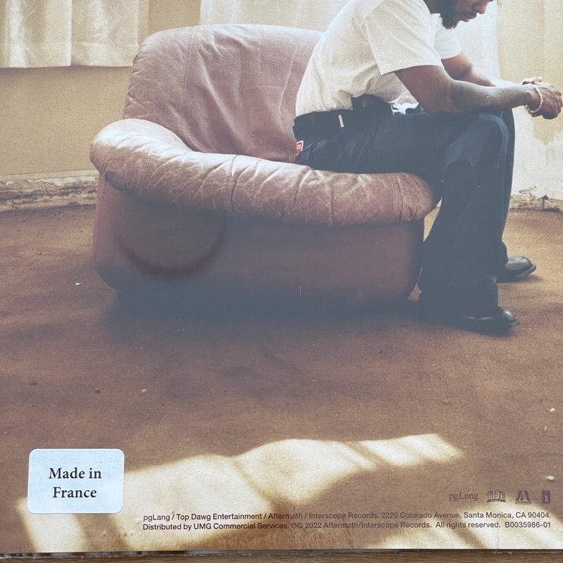 แผ่นเสียง Kendrick Lamar - Mr. Morale & The Big Steppers , 2 x Vinyl, LP, Album,แผ่นมือหนึ่ง ซีล