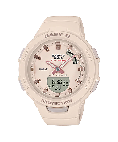 Casio Baby-G FOR RUNNING SERIES รุ่น BSA-B100-4A1