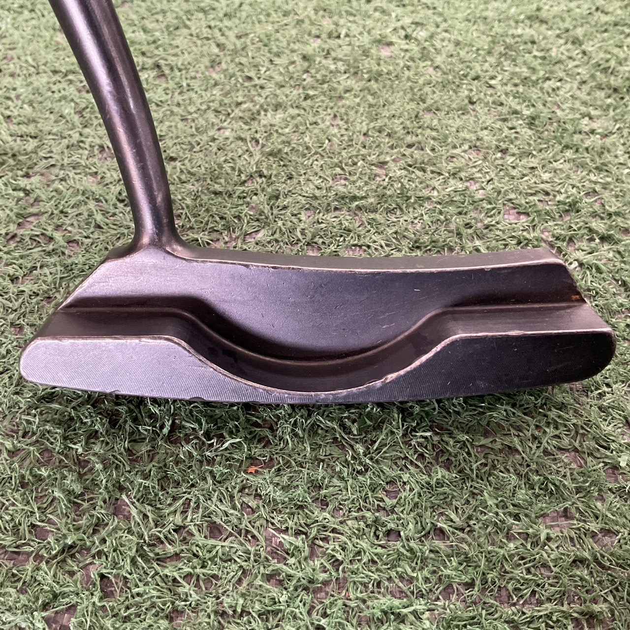 PUTTER Cleveland Classics : KG 10 MILLED ก้านเหล็ก