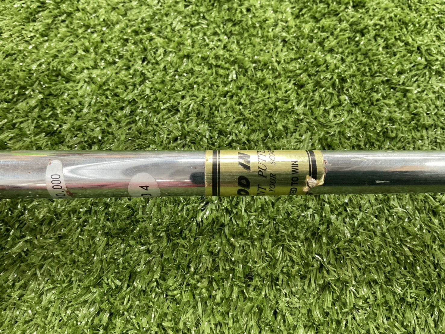 PUTTER GOOD IN : GW-52 ก้านเหล็ก