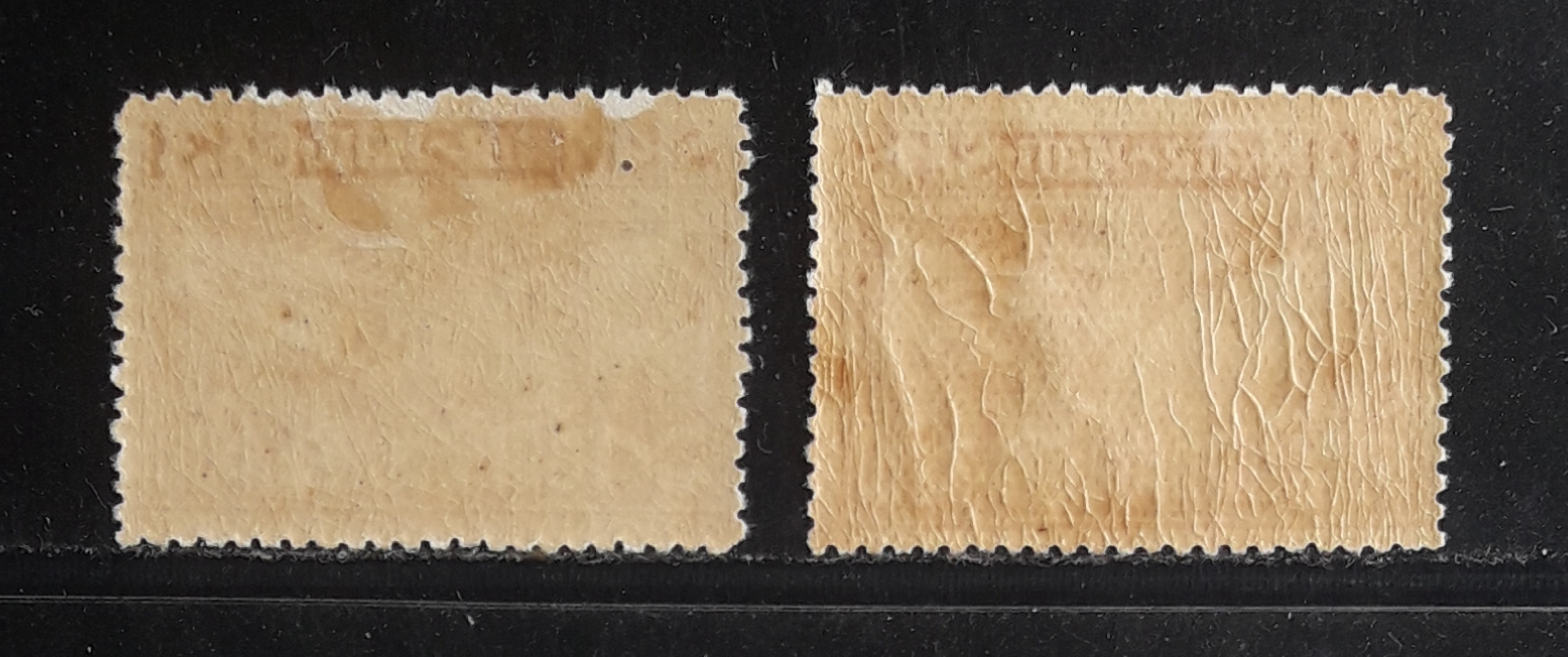 s3363-แสตมป์ร.6 พญาครุฑ อากาศไปรษณีย์ ชุดแรก ปี 2467 ยังไม่ใช้ 2 ดวง/ ใช้แล้ว 4 ดวง + อากาศ ชุด4 ปี 2495 ครบชุด ยังไม่ใช้ 1 ดวง/ ใช้แล้ว 2 ดวง หายาก ราคาเบา น่าสะสมครับ (ราคาตามคู่มือ 820.-)