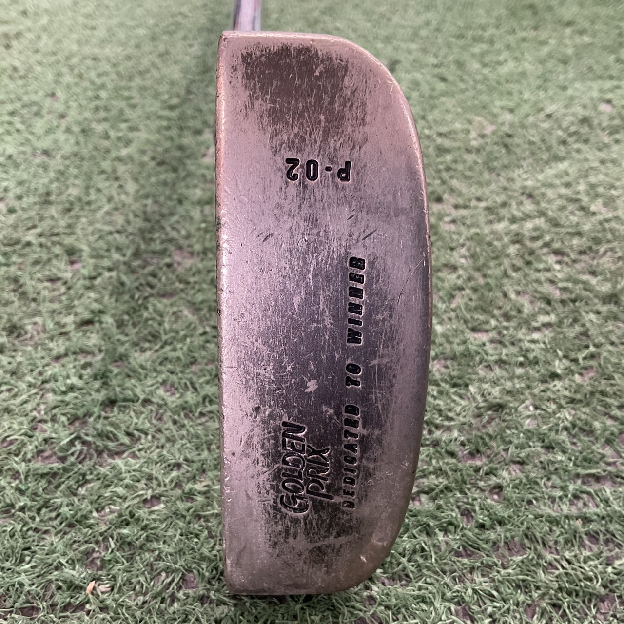 PUTTER TSURUYA : GOLDEN PRIX P-02 ก้านเหล็ก