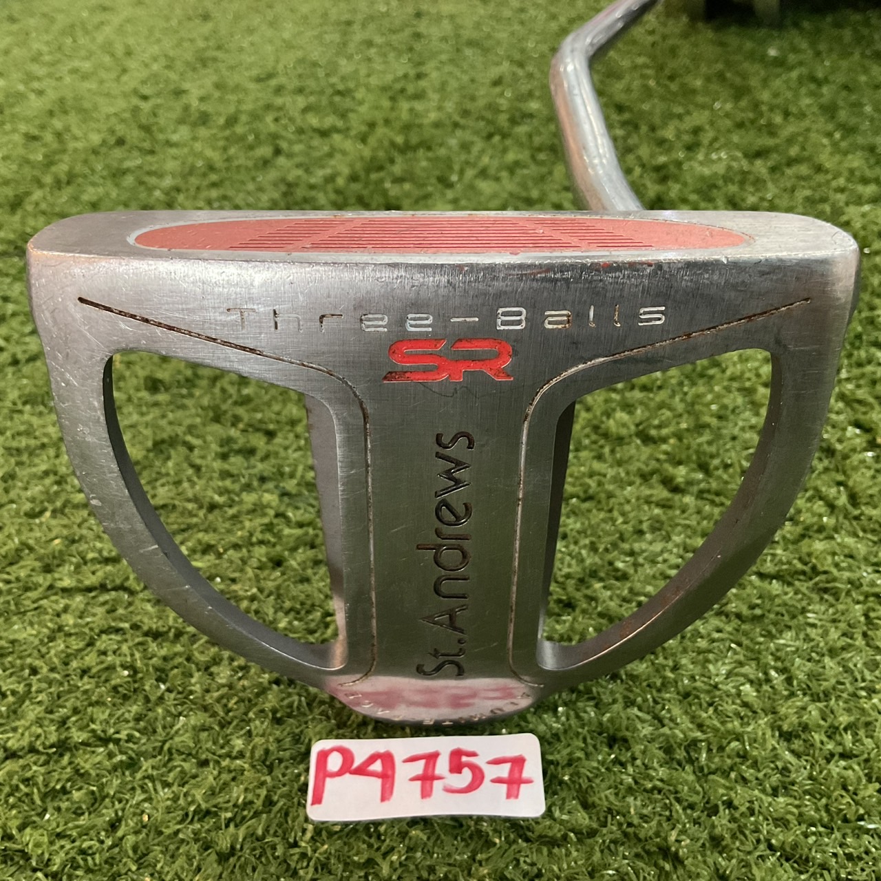 PUTTER St.Andrews : SR Three-Balls ก้านเหล็ก