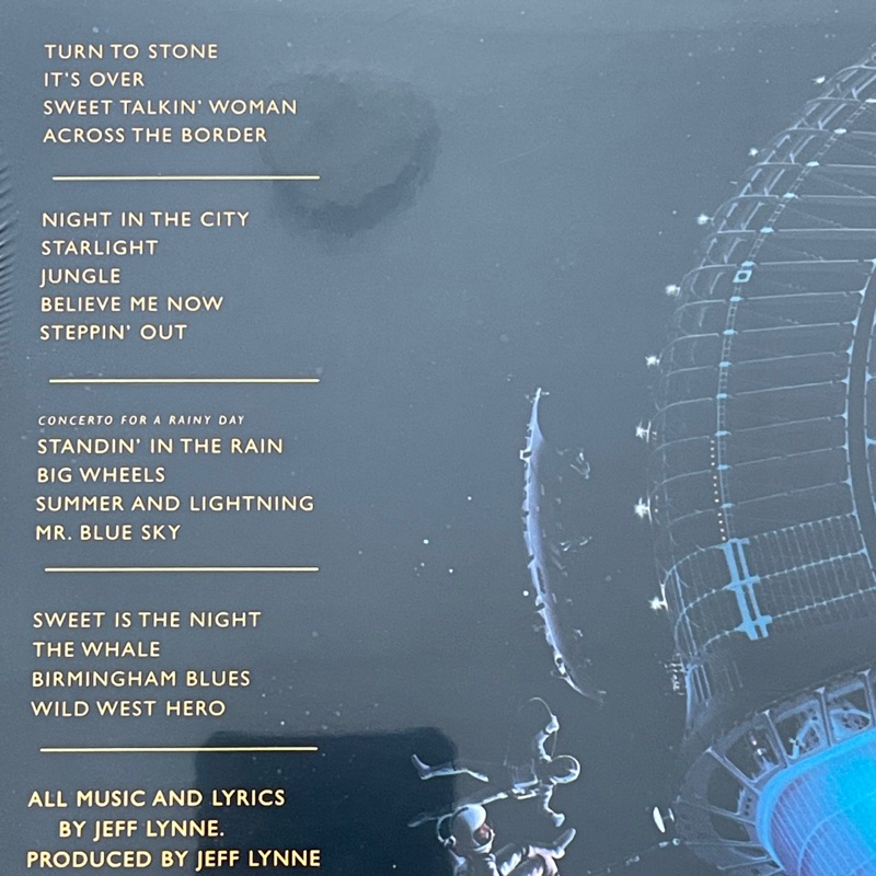 แผ่นเสียง Electric Light Orchestra - Out Of The Blue , 2 x Vinyl, LP, Album, Reissue, Gatefold แผ่นเสียงมือหนึ่ง ซีล