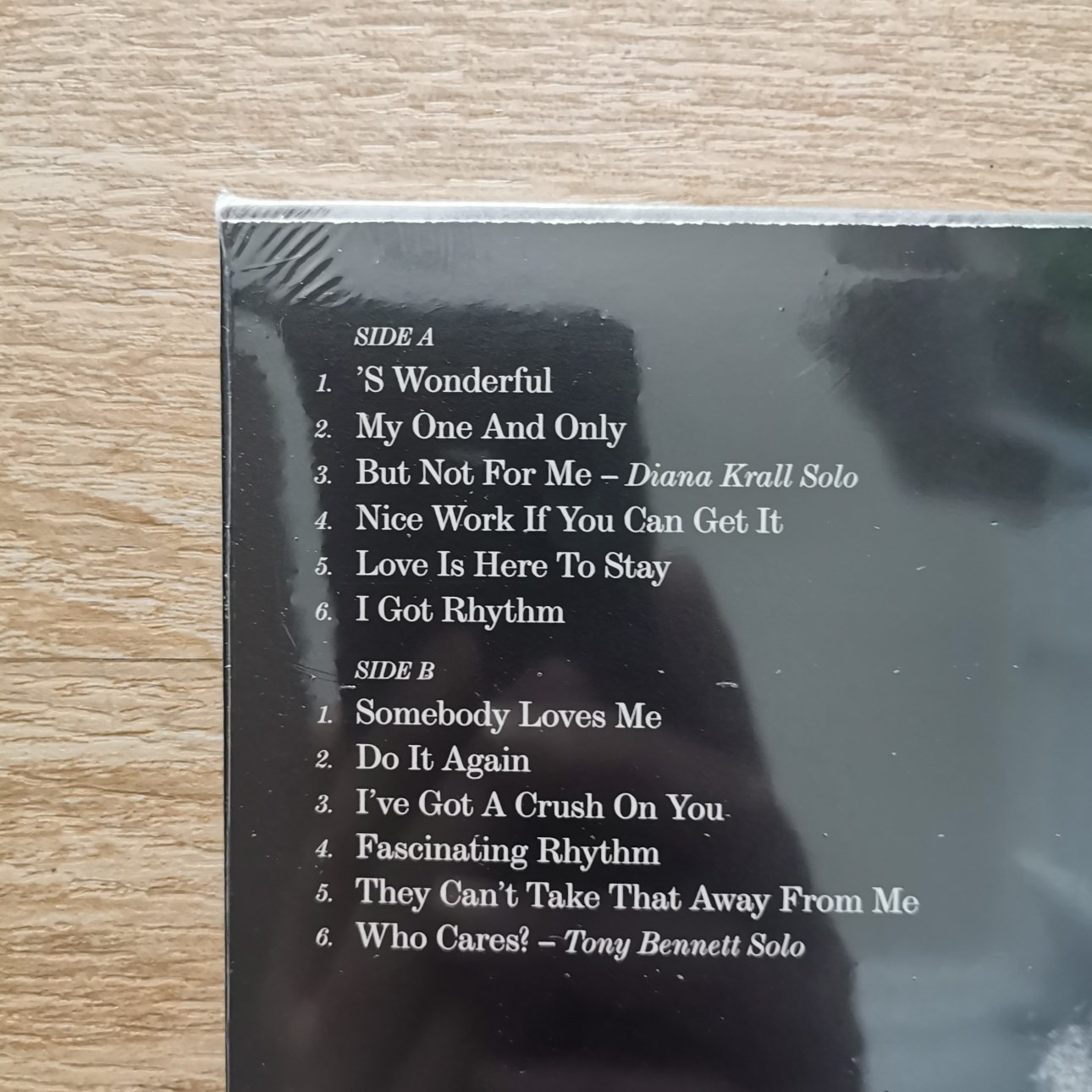 แผ่นเสียงTony bennett & Diana krall Love is hear to stay แผ่นเสียง ซีล