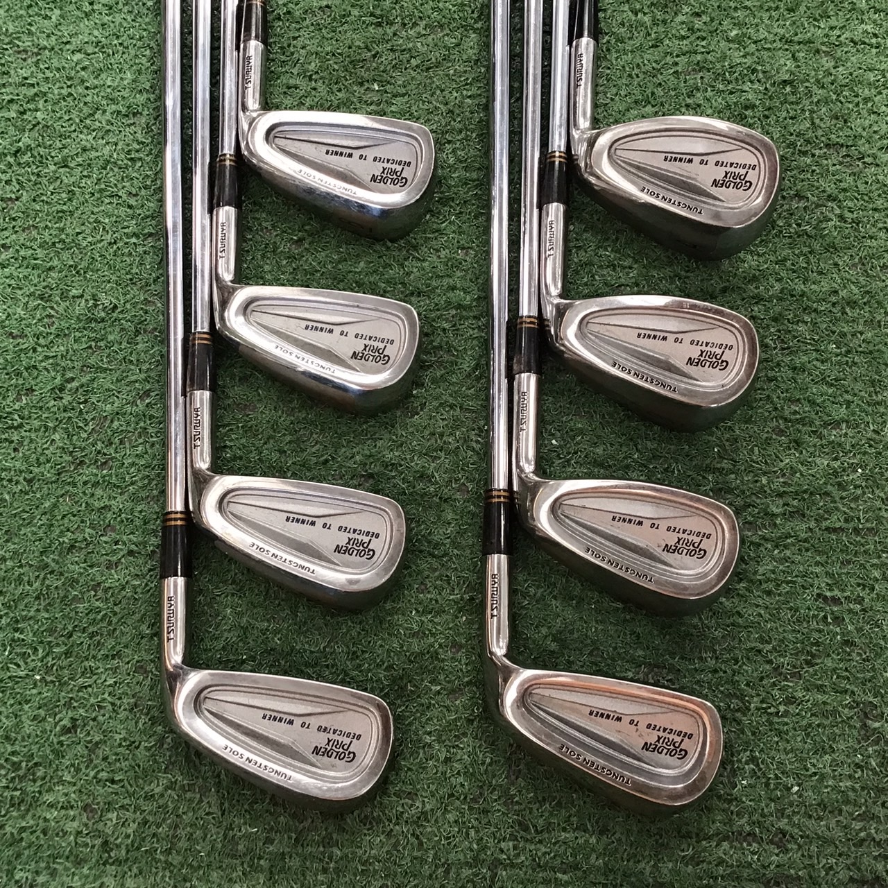 ไม้กอล์ฟ TSURUYA : GOLDEN PRIX ก้านเหล็ก