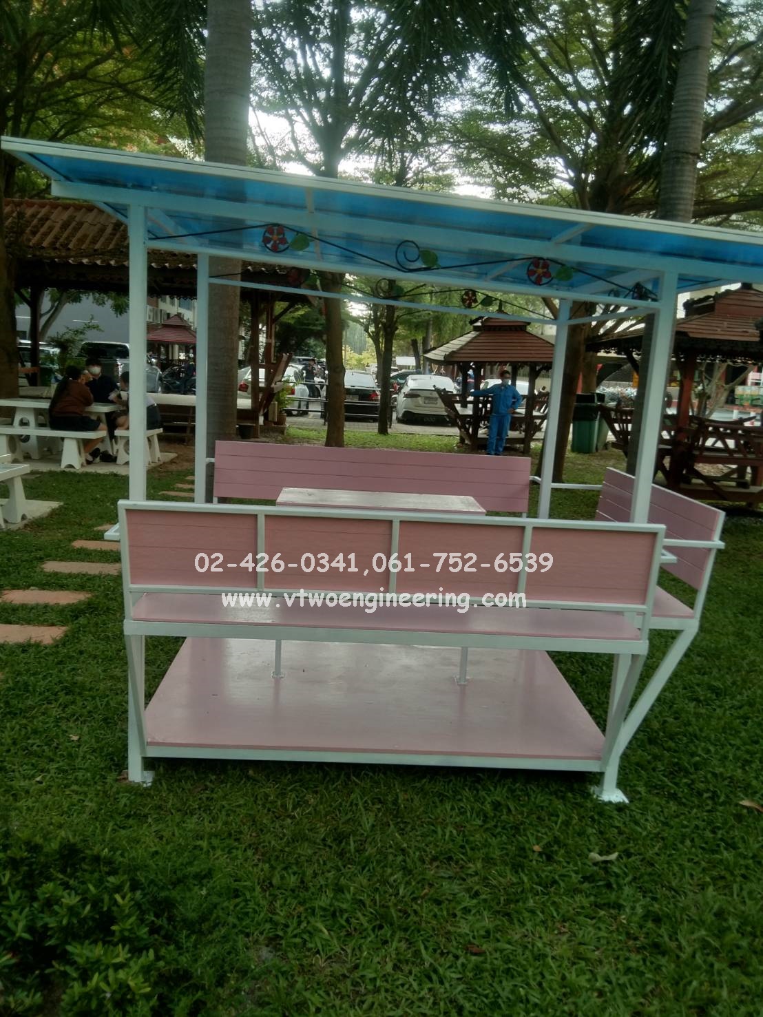 ศาลาเหล็ก ศาลานั่งเล่น S0004