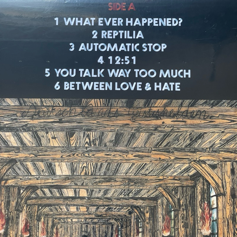 แผ่นเสียง The Strokes - Room On Fire **Limited Edition Blue Colour Vinyl, LP, Album มือหนึ่ง ซีล