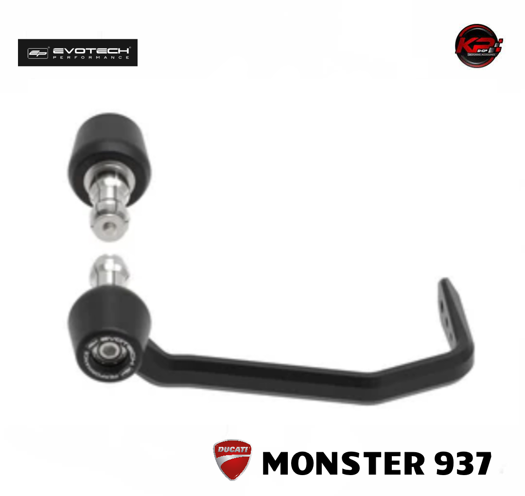 การ์ดเบรค การ์ดแฮนด์ Evotech Ducati Monster 937 Brake Lever Protector Kit