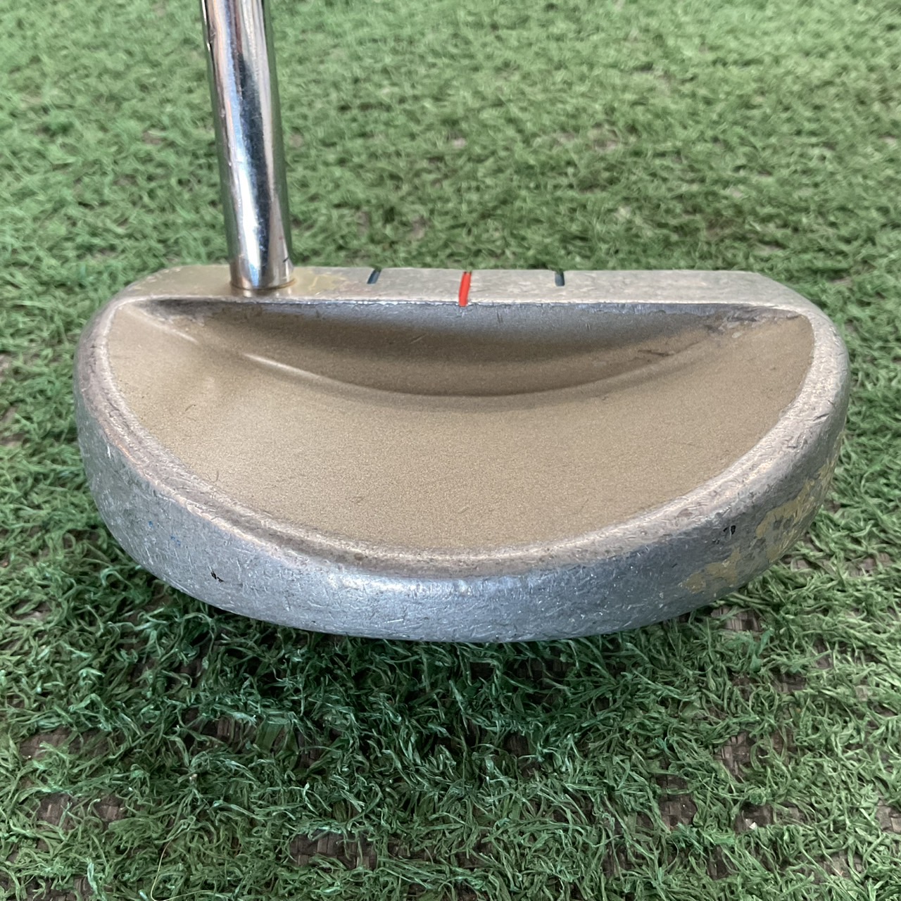 PUTTER ParadisO : MALLET-I ก้านเหล็ก