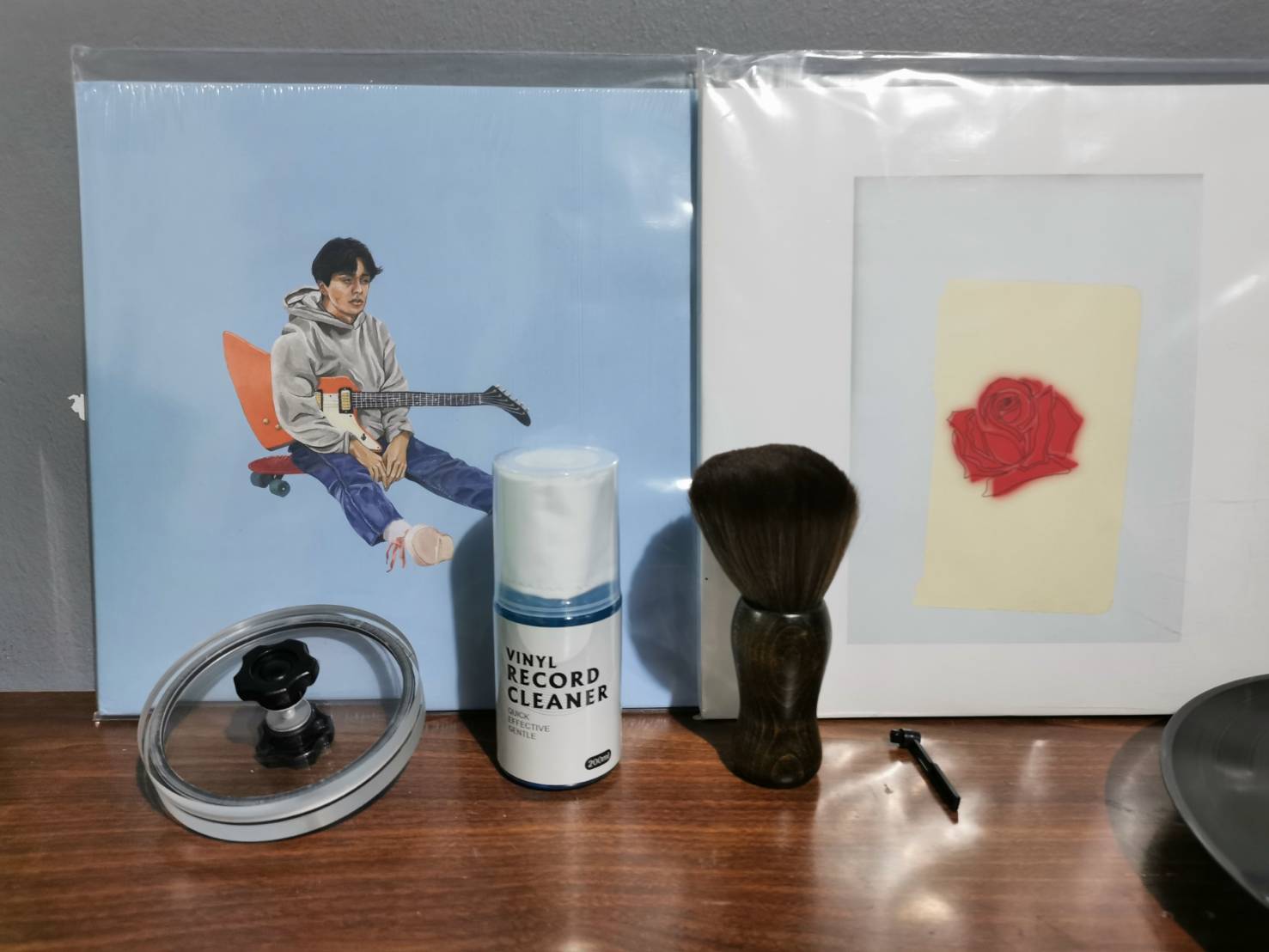 ชุดทำความสะอาดแผ่นเสียงแบบจริงจัง