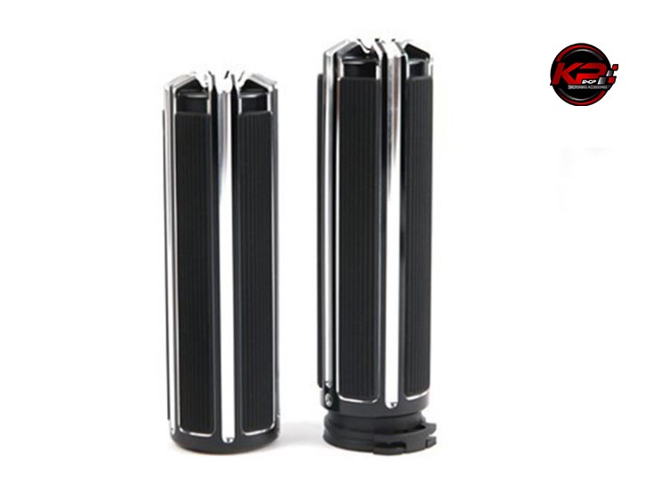 ปลอกแฮนด์แต่ง ขนาด 25 mm CNC สำหรับแนว ช็อปเปอร์ คัสตอม คลาสสิค