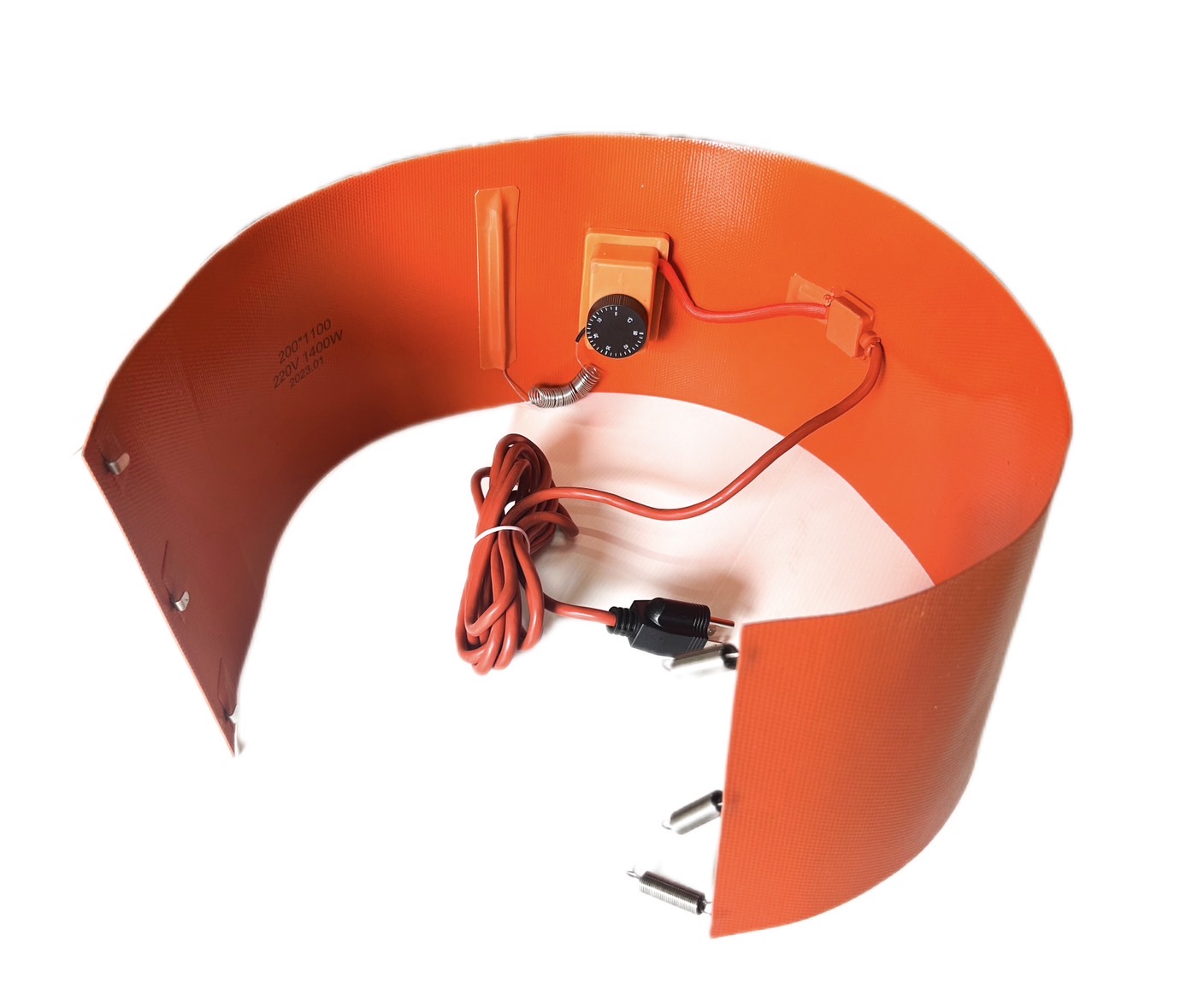 JRL Heat-Belt 1400w เข็มขัดอุ่นถังแก๊ส รุ่นปรับอุณหภูมิได้