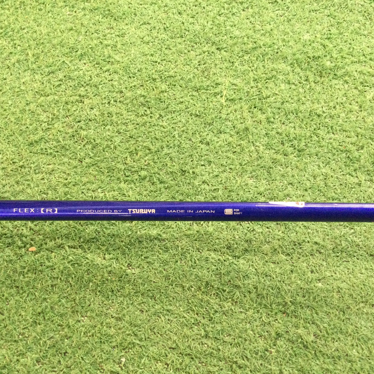 UTILITY 19 องศา TSURUYA GOLDEN PRIX FLEX-R ก้านกราไฟร์