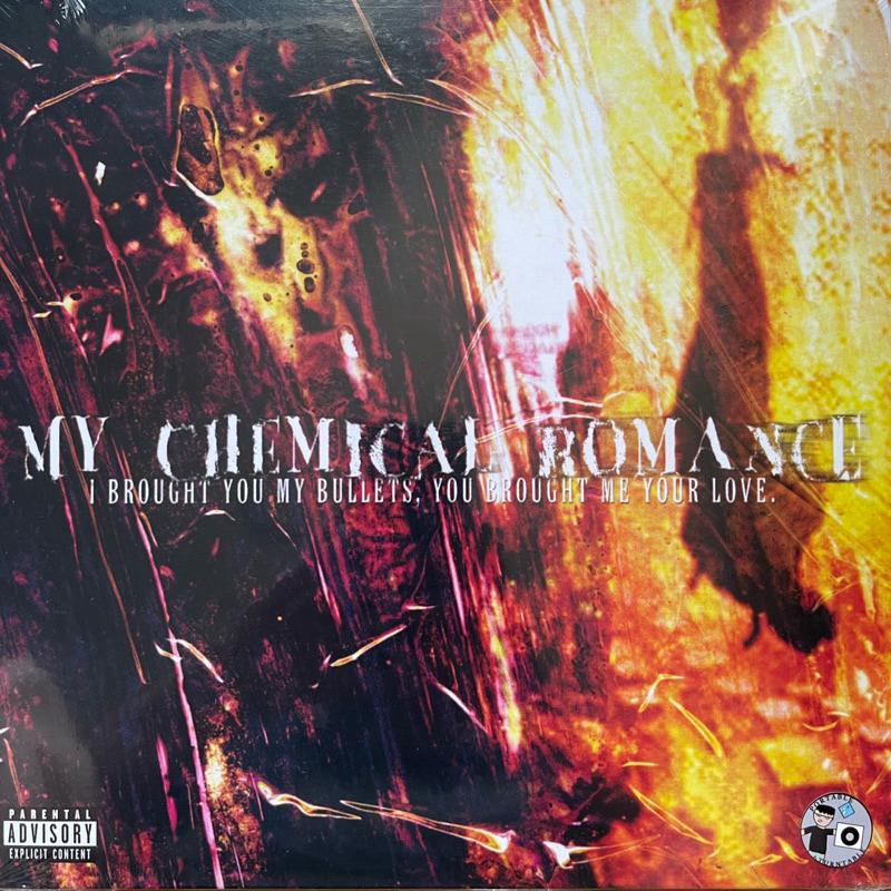 แผ่นเสียง My Chemical Romance - I Brought You My Bullets, You Brought Me Your Love ,Vinyl,Us มือหนึ่ง ซีล