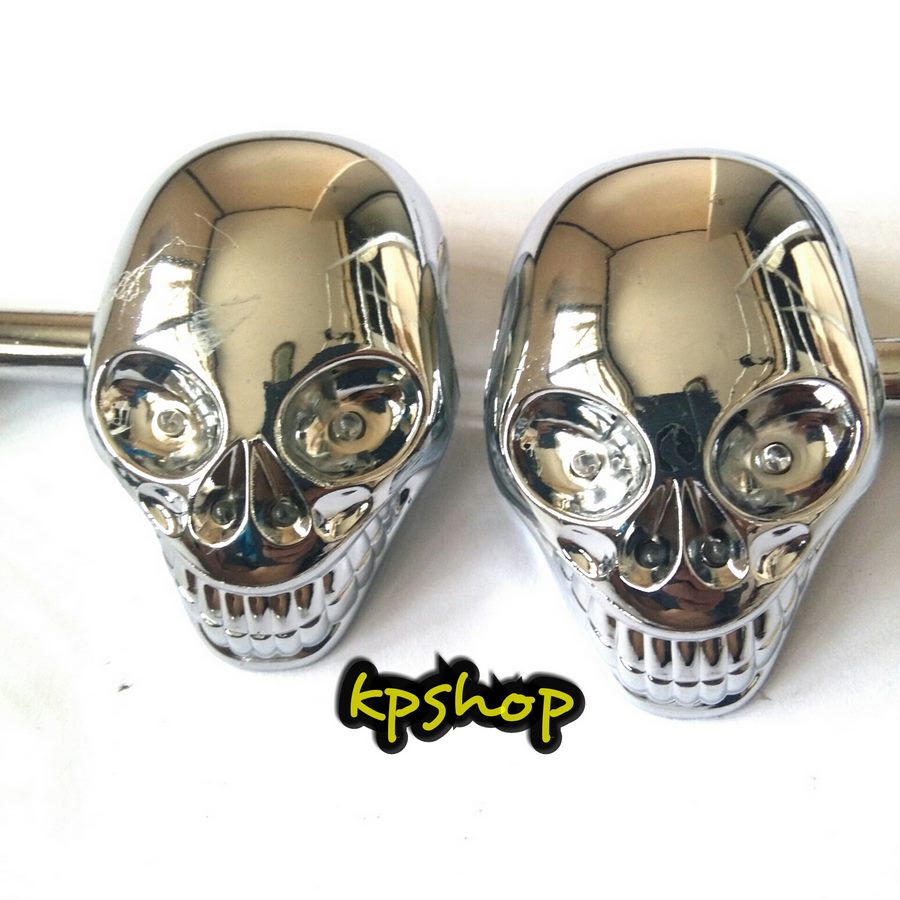 ไฟเลี้ยวมอเตอร์ไซค์แต่ง led ช้อปเปอร์