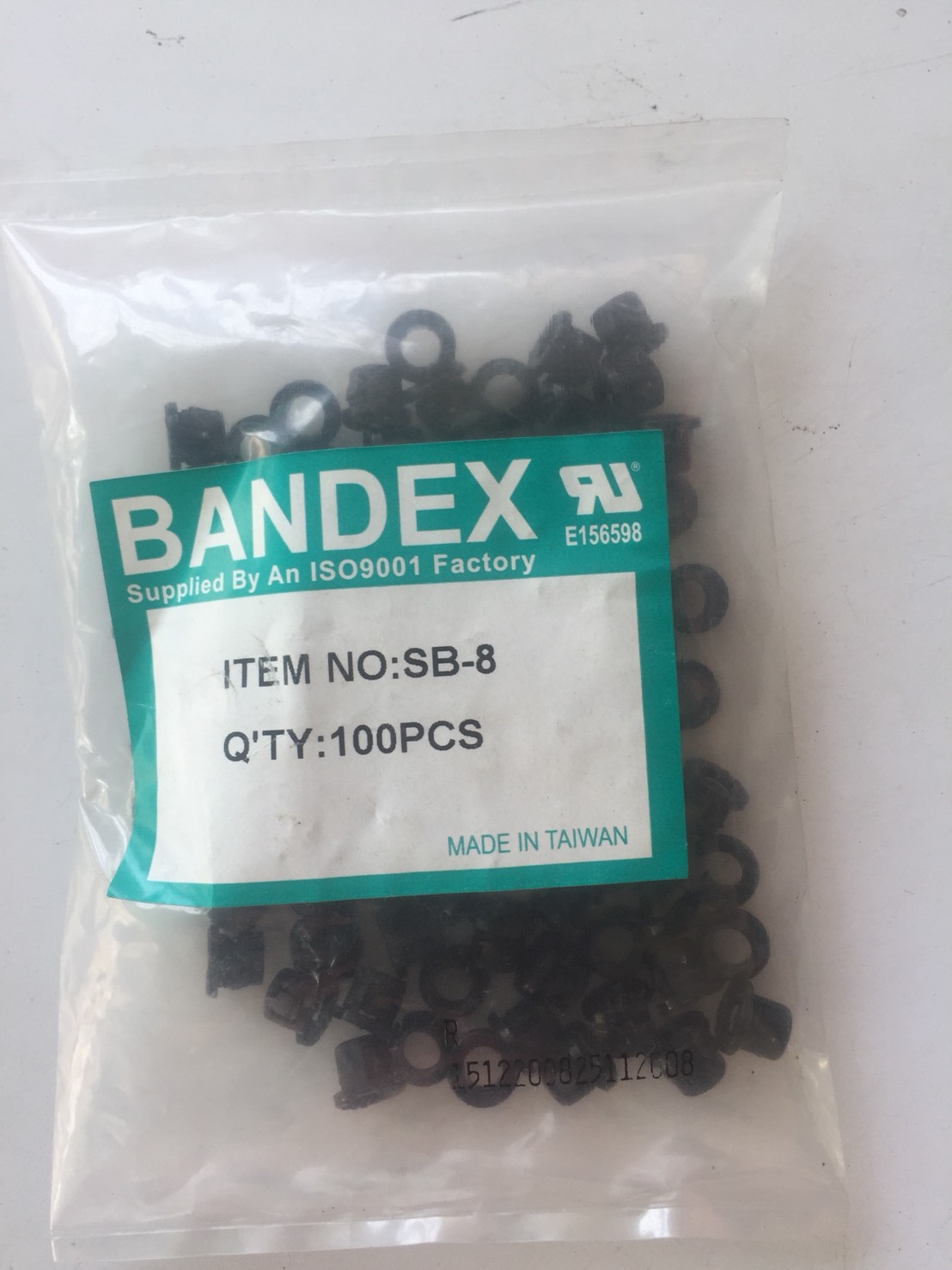 SNAP BUSHING SB-08 BANDEX