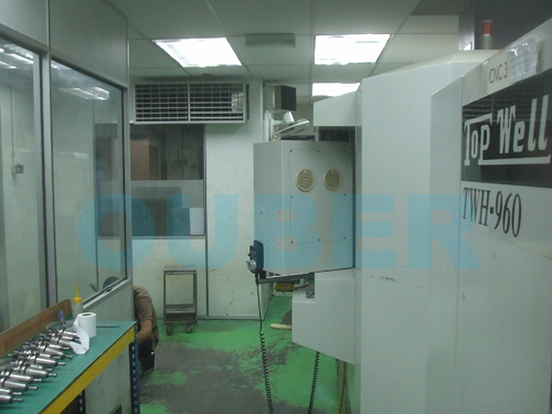 เครื่องทำลมเย็น 18000 CMH. รุ่น FAB18-ER