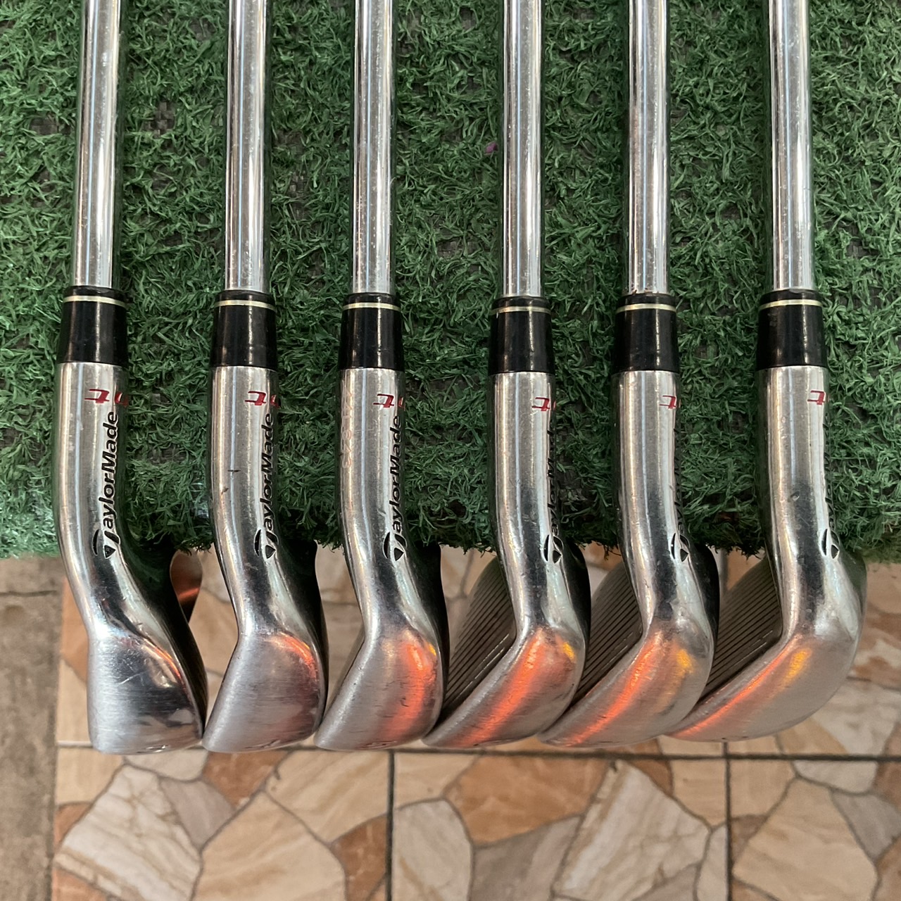 ไม้กอล์ฟ TaylorMade : rac / LIGHT METAL II ก้านเหล็ก