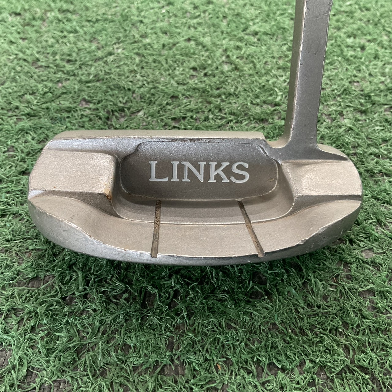 PUTTER St.Andrews : LINKS WHITE BLADE ก้านเหล็ก (สำหรับมือซ้าย)
