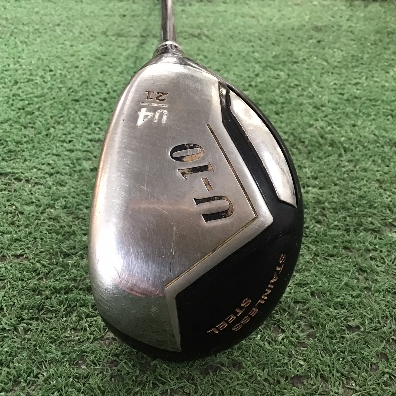 UTILITY 21 องศา STAINLESS STEEL : U-10 U4 / CG77 FLEX-S ก้านกราไฟร์