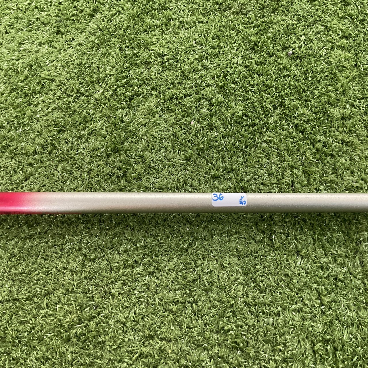 WEDGE GOLDEN PRIX :-V7- 56° S ก้านกราไฟร์