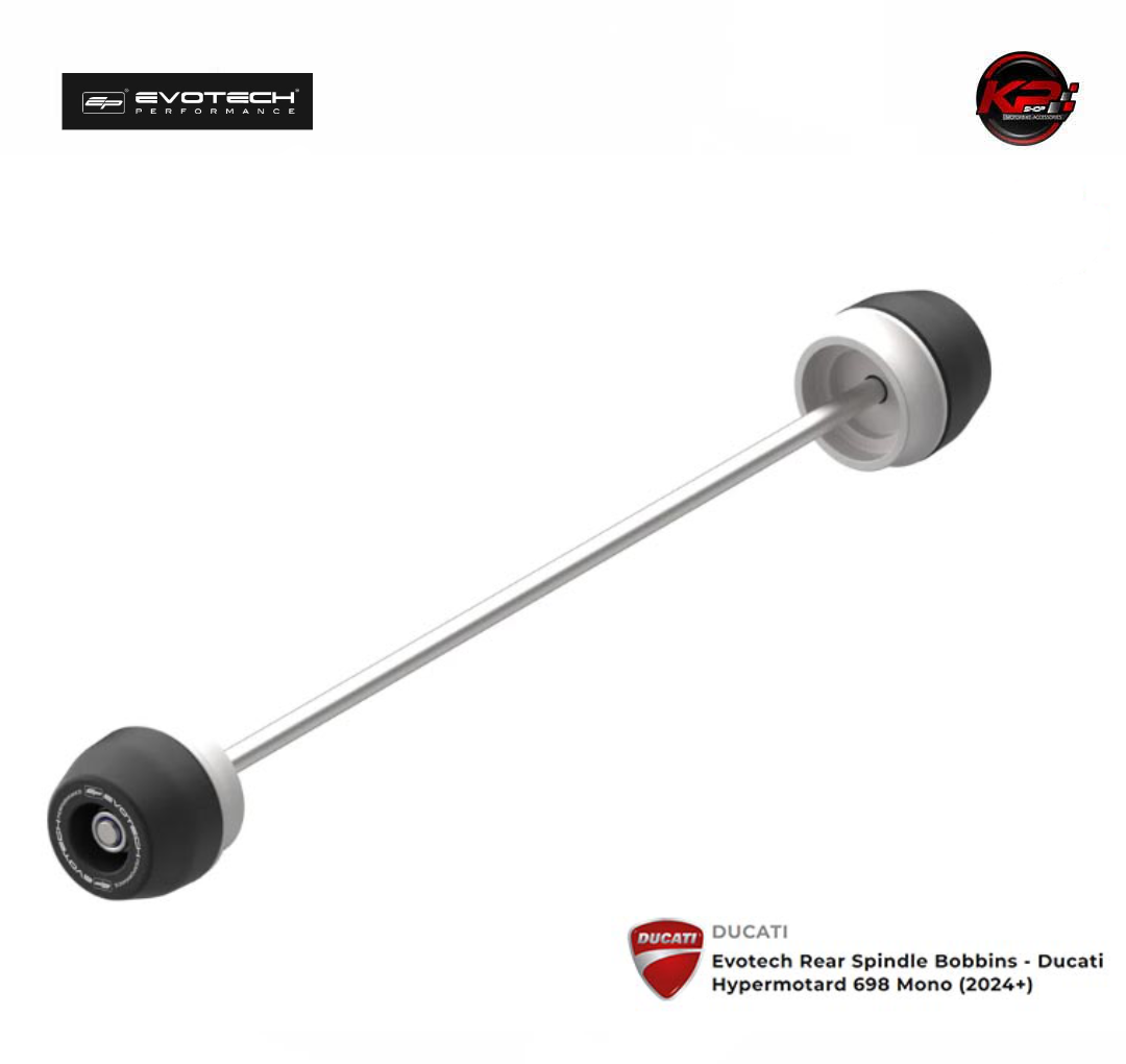 กันล้มหลัง EVOTECH FOR DUCATI HYPERMOTARD 698 2024+
