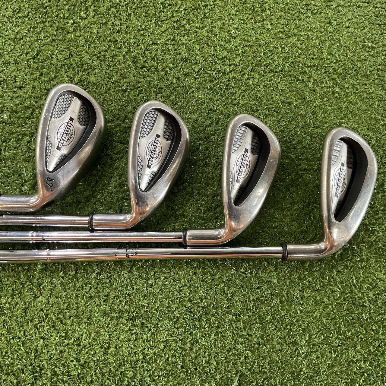 ไม้กอล์ฟ CallawayGOLF : STEELHEAD PRO X-14 / X-100U ก้านเหล็ก