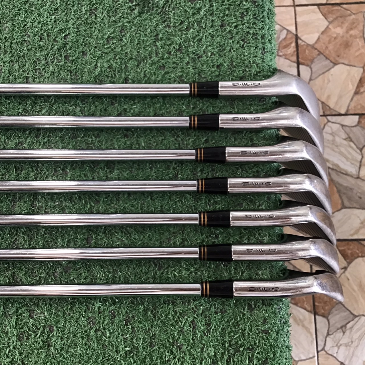 ไม้กอล์ฟ a.m.c : GRADE NC-1 / 950GH ก้านเหล็ก