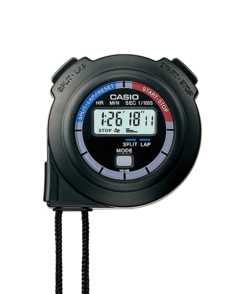 Stopwatches นาฬิกาจับเวลา รุ่น HS-3V-1BR