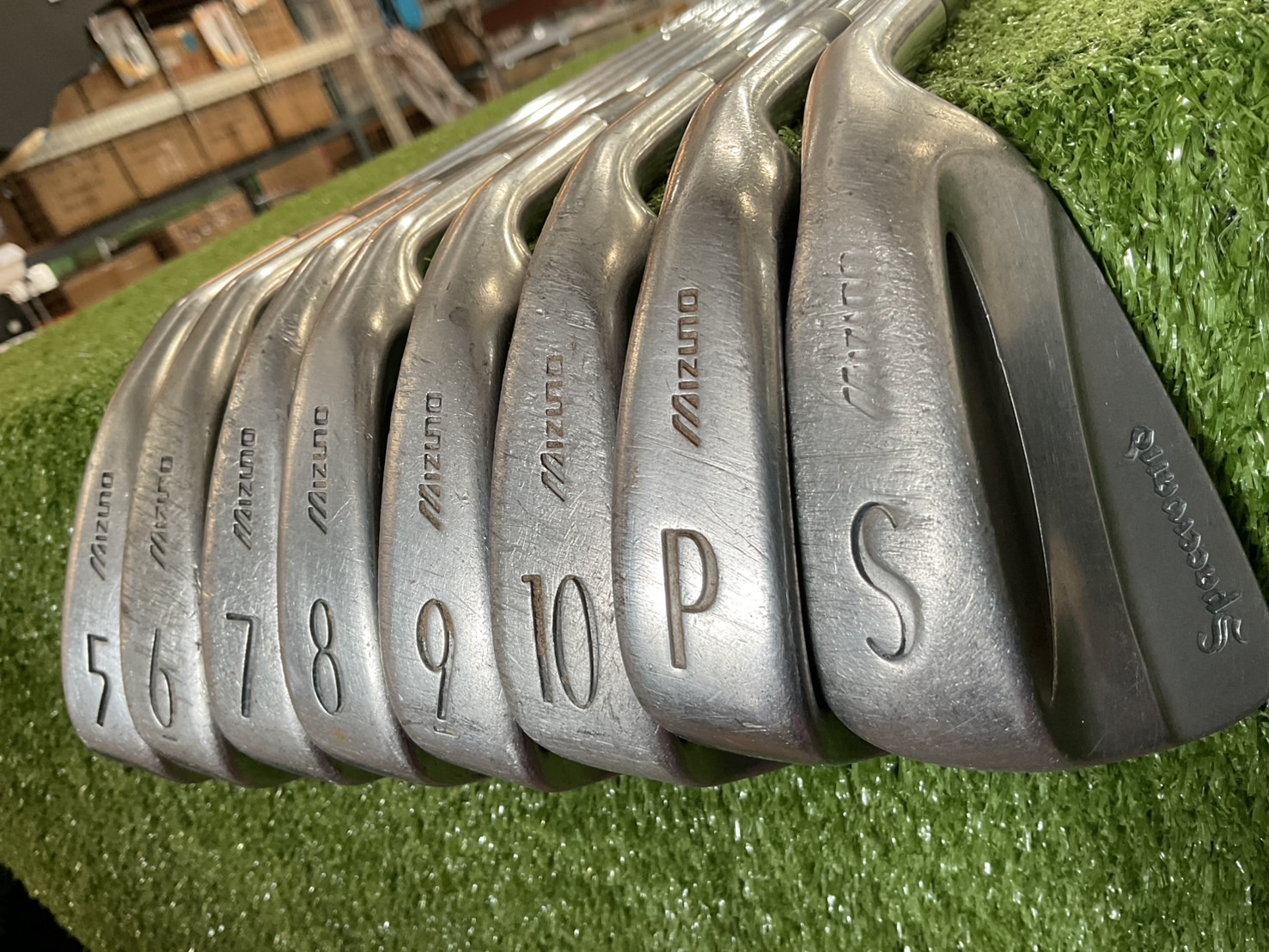 ไม้กอล์ฟ Mizuno : Spacewand ก้านเหล็ก