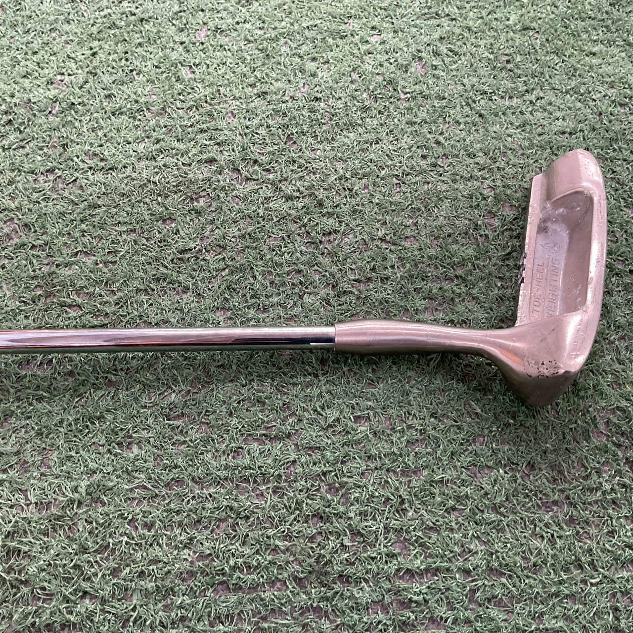 PUTTER TARGET : TOE-HEEL PL-40 ก้านเหล็ก