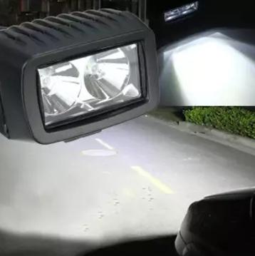 Led Work bar CREE 20W เเสงพุ่ง สว่างสุด คุณภาพเยี่ยม ไฟรถยนต์บาร์ ไฟหน้ารถ ไฟสปอร์ตไลท์รถยนต์ ไฟรถส่องสว่าง 20 วัตต์ ขนาด 2 นิ้ว สำหรับรถยนต์ รถบิ๊กไบค์ รถมอเตอร์ไซต์ offroad ATV รถกระบะ รถออฟโรด เเสงขาว จำนวน 1 โคม
