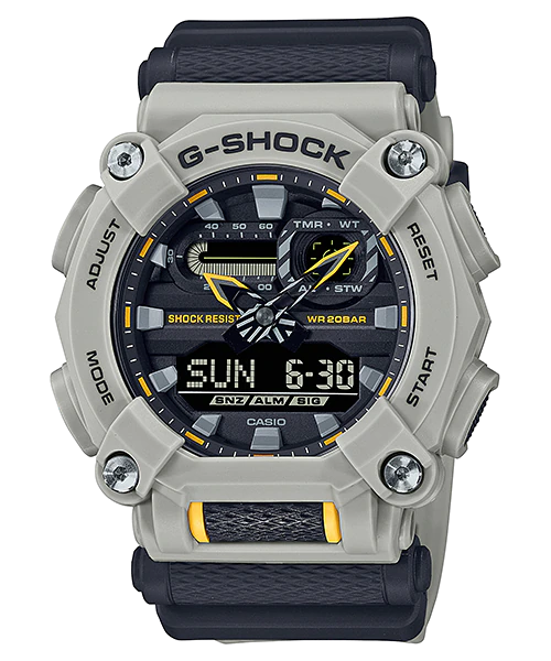 Casio G-SHOCK รุ่นสีพิเศษ GA-900HC-5A