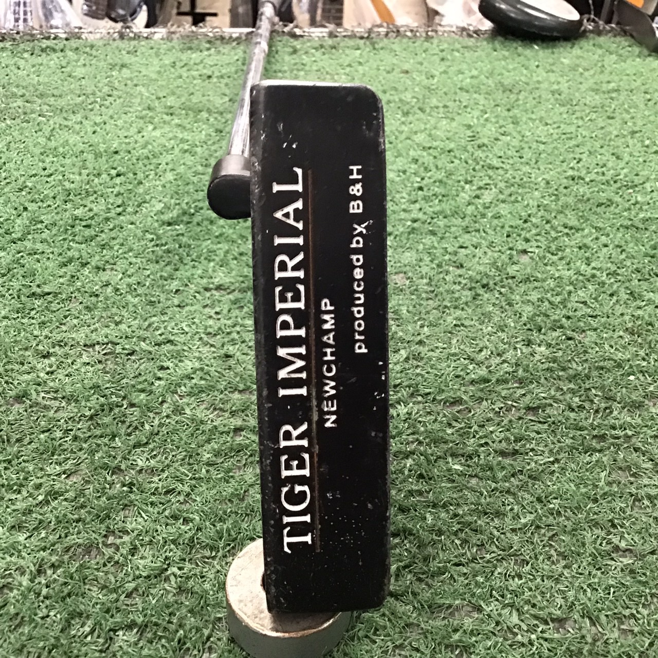 PUTTER TIGER IMPERIAL : NEWCHAMP by B&H ก้านเหล็ก