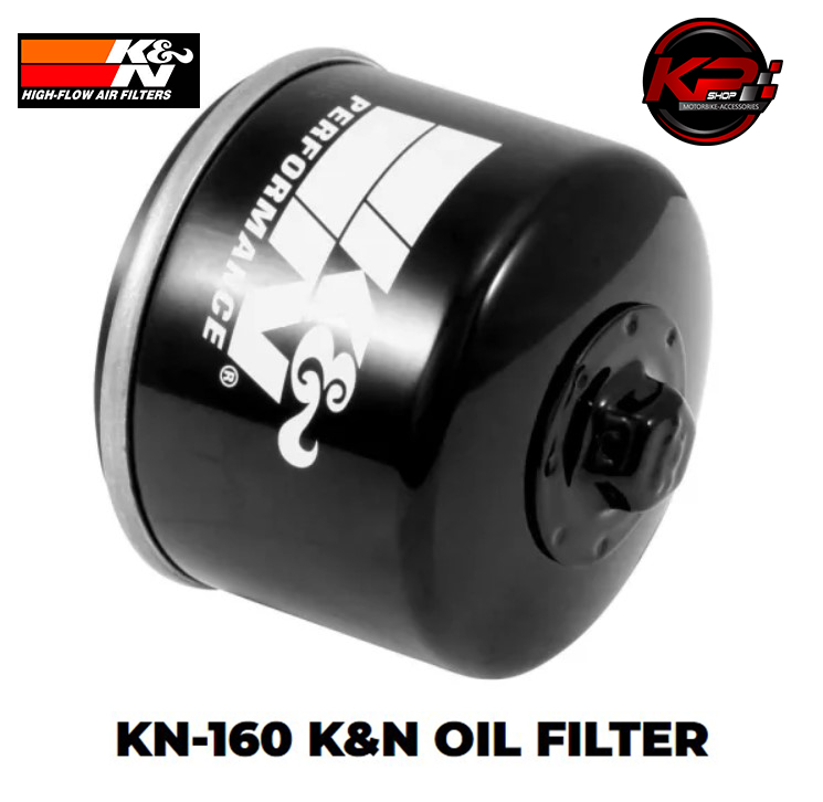 กรองน้ำมันเครื่อง KN-160 FOR BMW F750GS/F850GS
