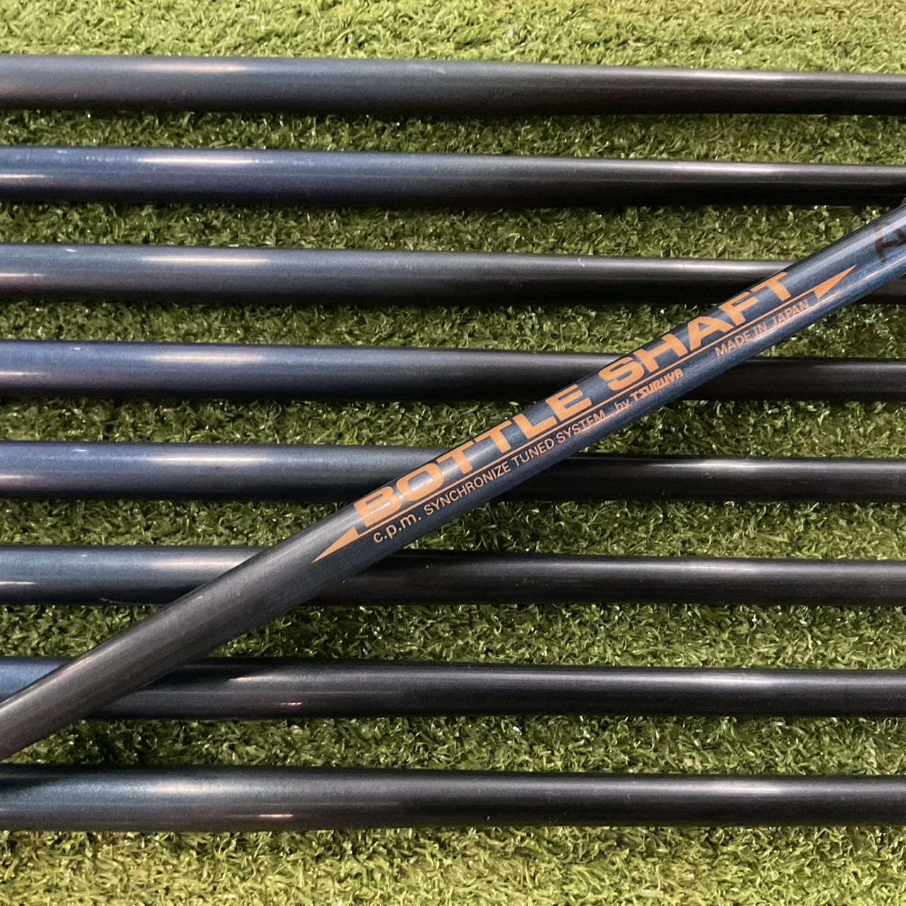 ไม้กอล์ฟ TSURUYA : AXEL-III HYPER DURALUMIN / BOTTLE ก้านกราไฟร์