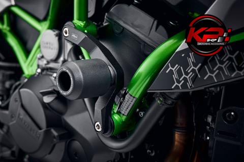 กันล้มกลาง EVOTECH FOR KAWASAKI ZH2