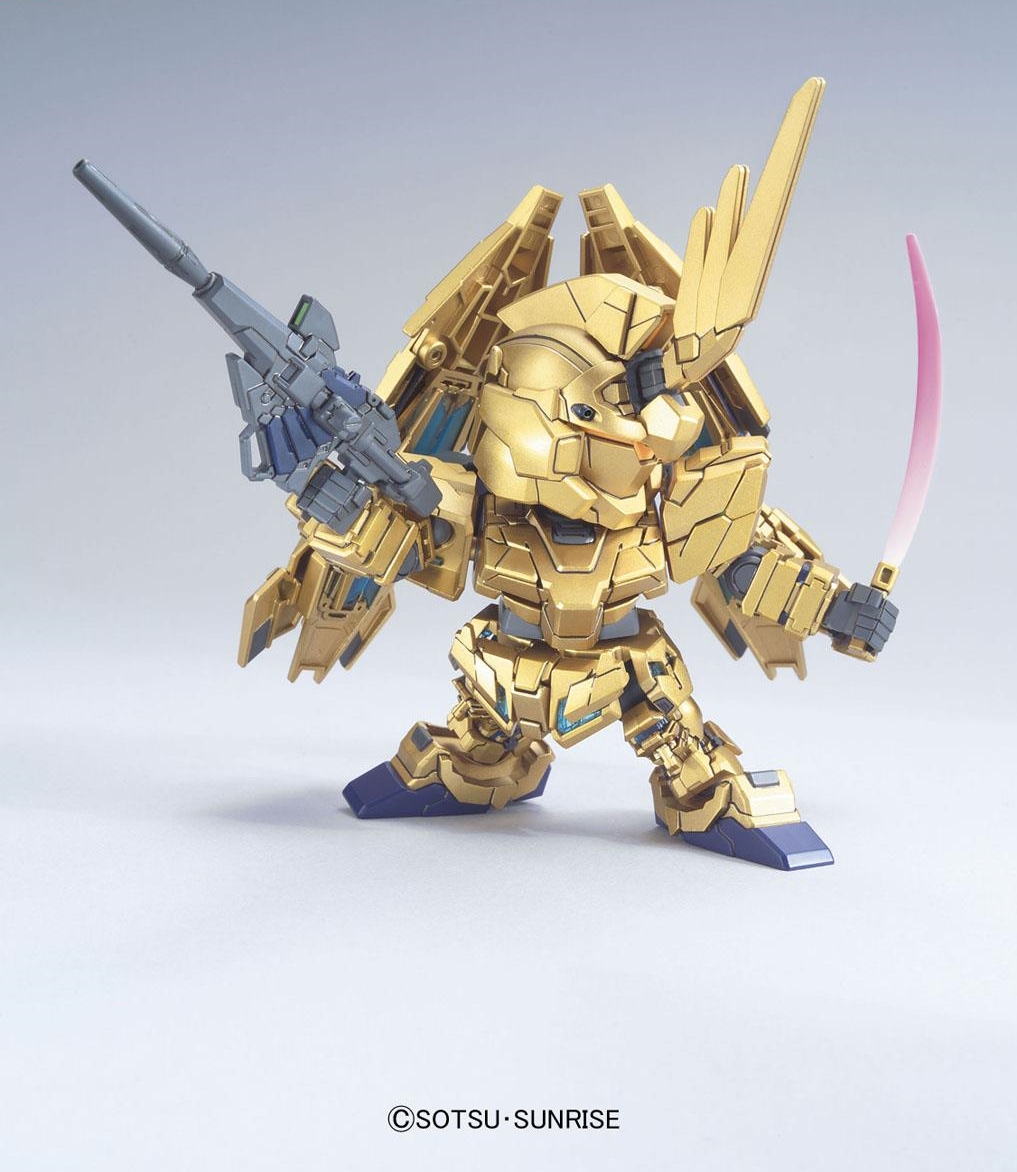 SDBB 394 Unicorn Gundam 03 Phenex